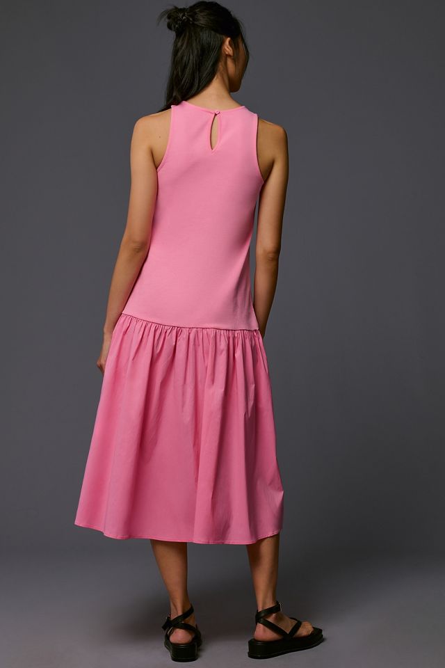 Maeve Sleeveless Flounce Dress #2