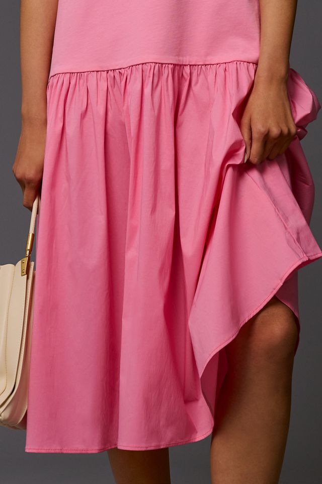 Maeve Sleeveless Flounce Dress #3