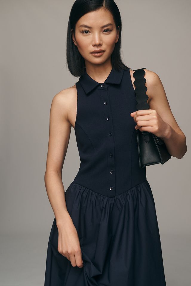 Anthropologie ★ Maeve Sleeveless Fitted A-Line Midi Dress Maeve Sleeveless Fitted A-Line Midi Dress | Anthropologie