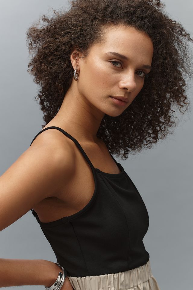 Maeve Sleeveless Twofer A-Line Mini Dress #2