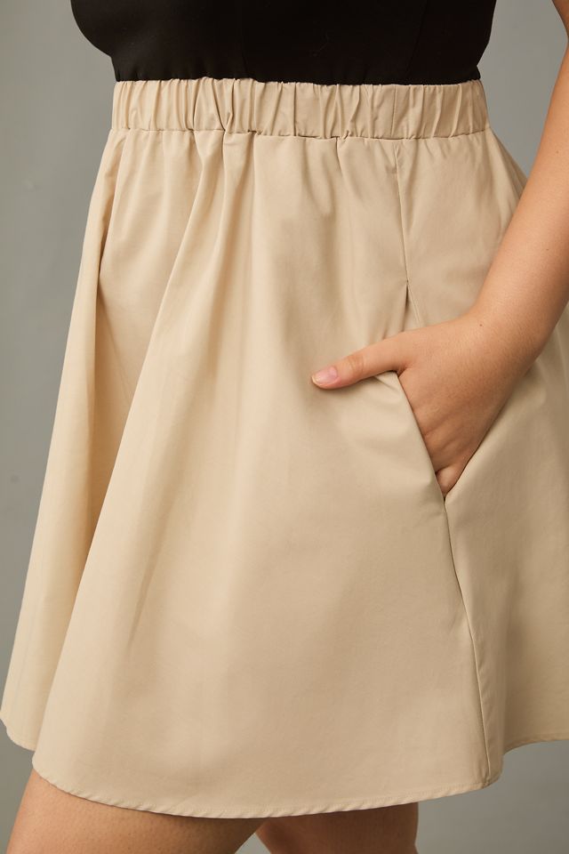 Maeve Sleeveless Twofer A-Line Mini Dress #5