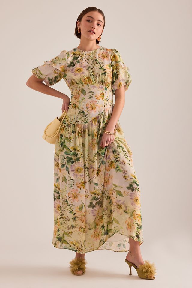 ethical pink maxi dress South Of France Maxi Dress | Pink | Womens