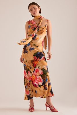 open lace back dress Dress With Pleats – La Garçonne