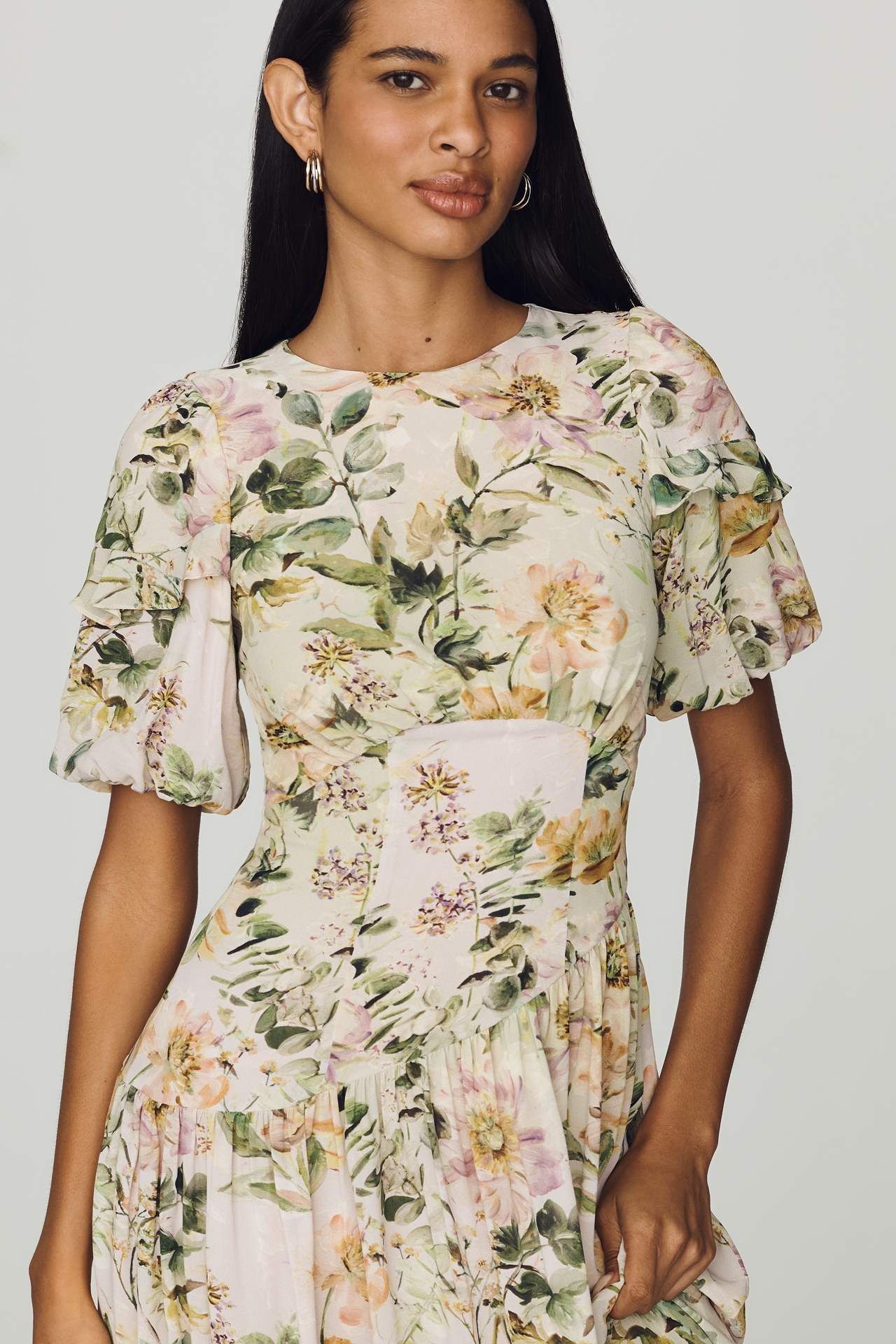 REPEAT Fifi Printed Maxi Dress