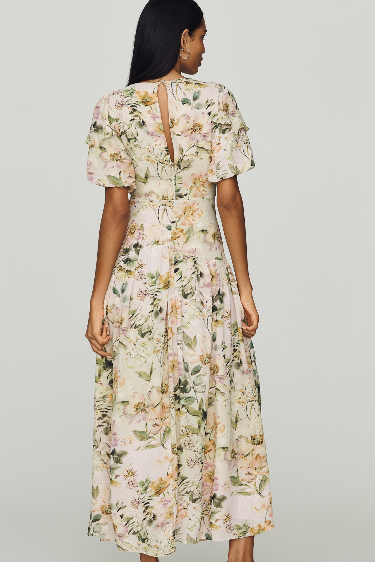 REPEAT Fifi Printed Maxi Dress