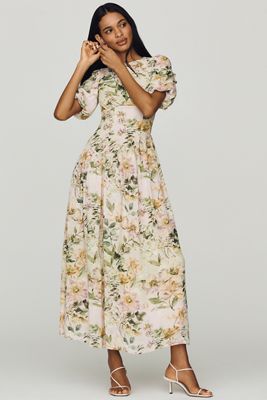 maxi dresses for summer party Designer Long Red Dress | Garden Party Maxi Dress