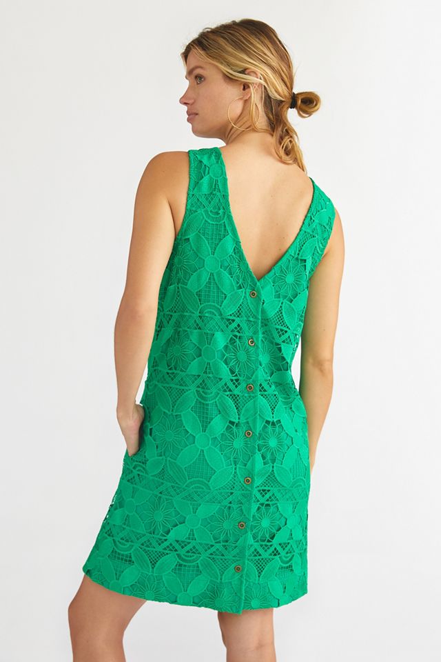 Lace Mini Dress #1
