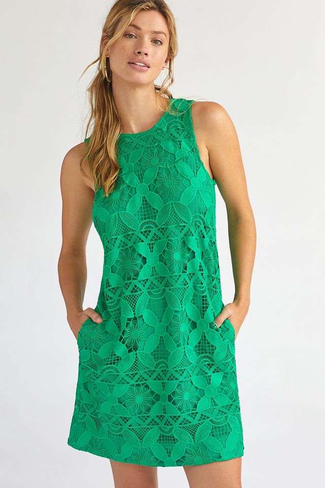 Lace Mini Dress | Anthropologie