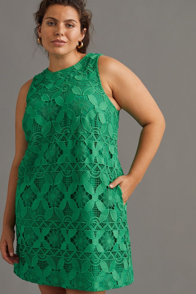 Lace Mini Dress #5