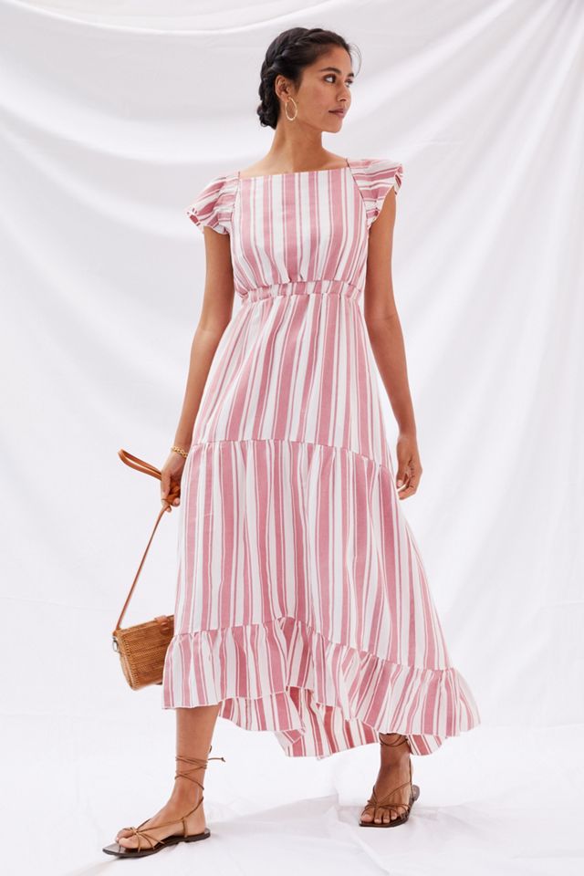 Striped Maxi Dress | Anthropologie