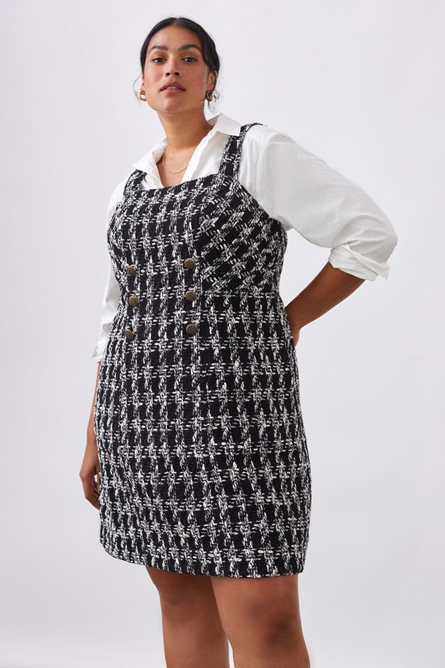 Maeve Tweed Mini Dress
