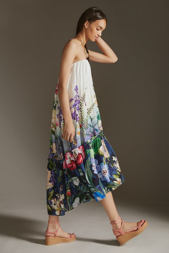 Strapless Maxi Dress #2