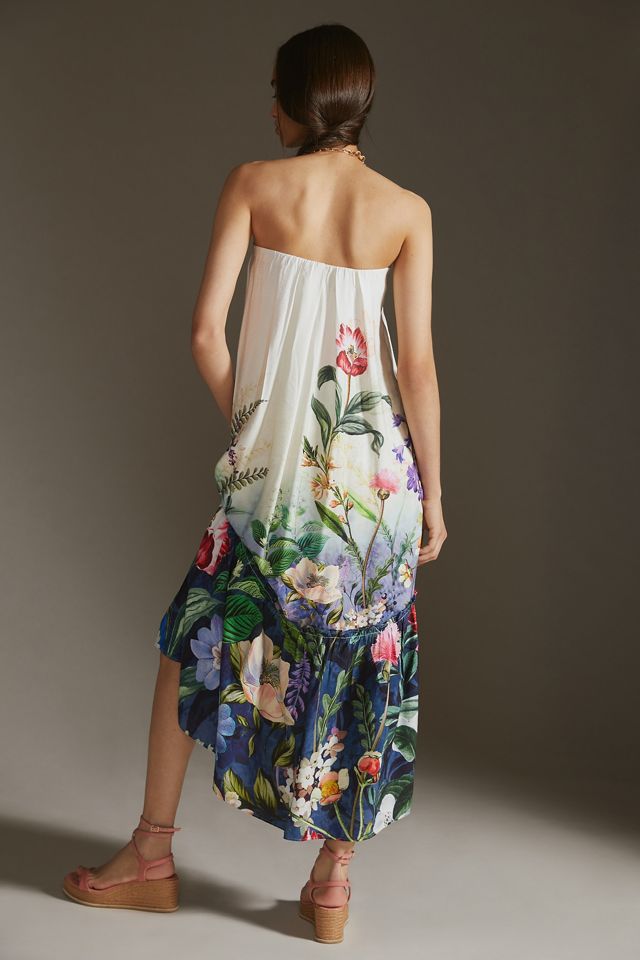 Strapless Maxi Dress #3
