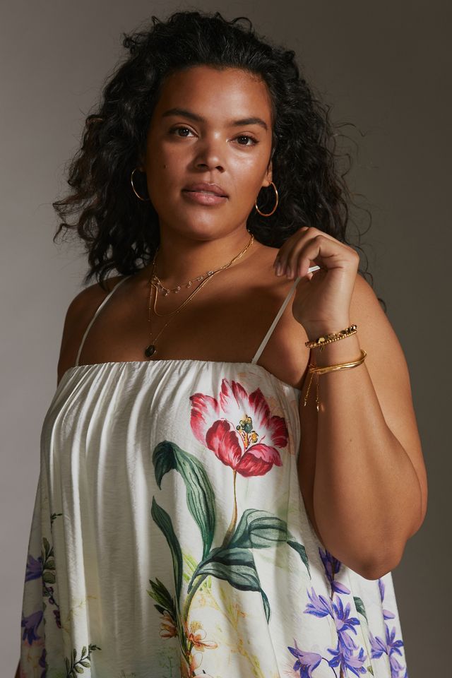 Strapless Maxi Dress #5