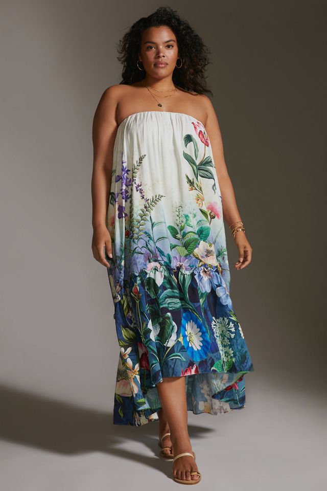 Strapless Maxi Dress #6