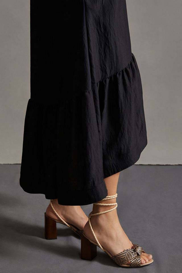 Sarah Campbell for Anthropologie One-Shoulder Midi Dress #3