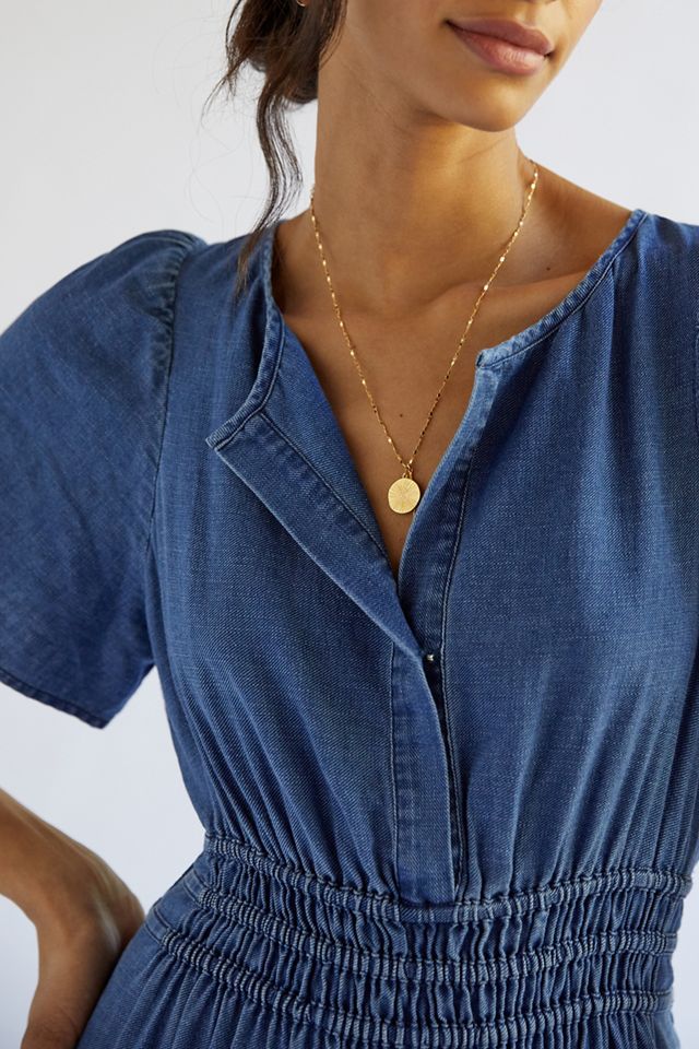 The Somerset Maxi Dress: Chambray Edition #1