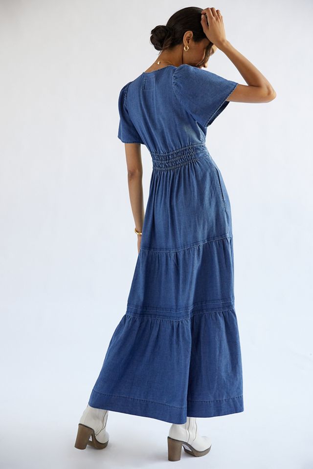 The Somerset Maxi Dress: Chambray Edition #2