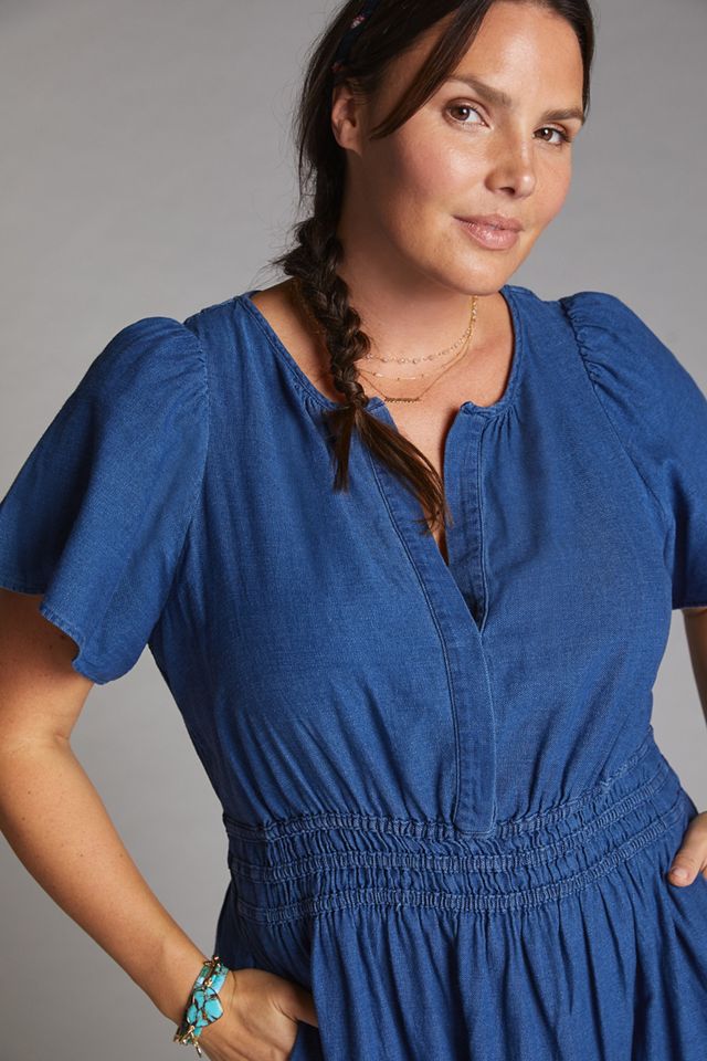 The Somerset Maxi Dress: Chambray Edition #5