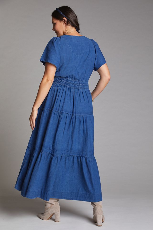 The Somerset Maxi Dress: Chambray Edition #6