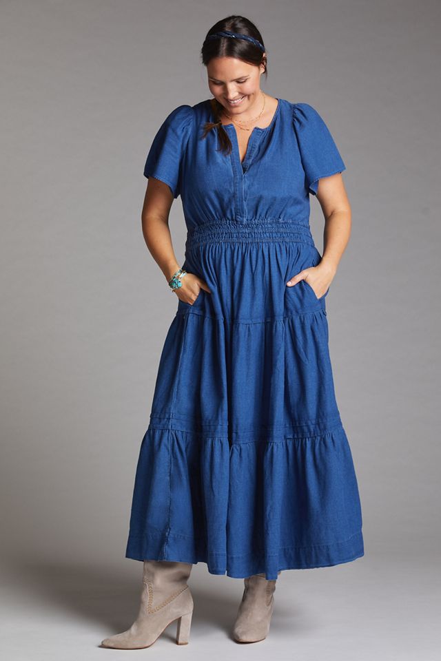 The Somerset Maxi Dress: Chambray Edition #7