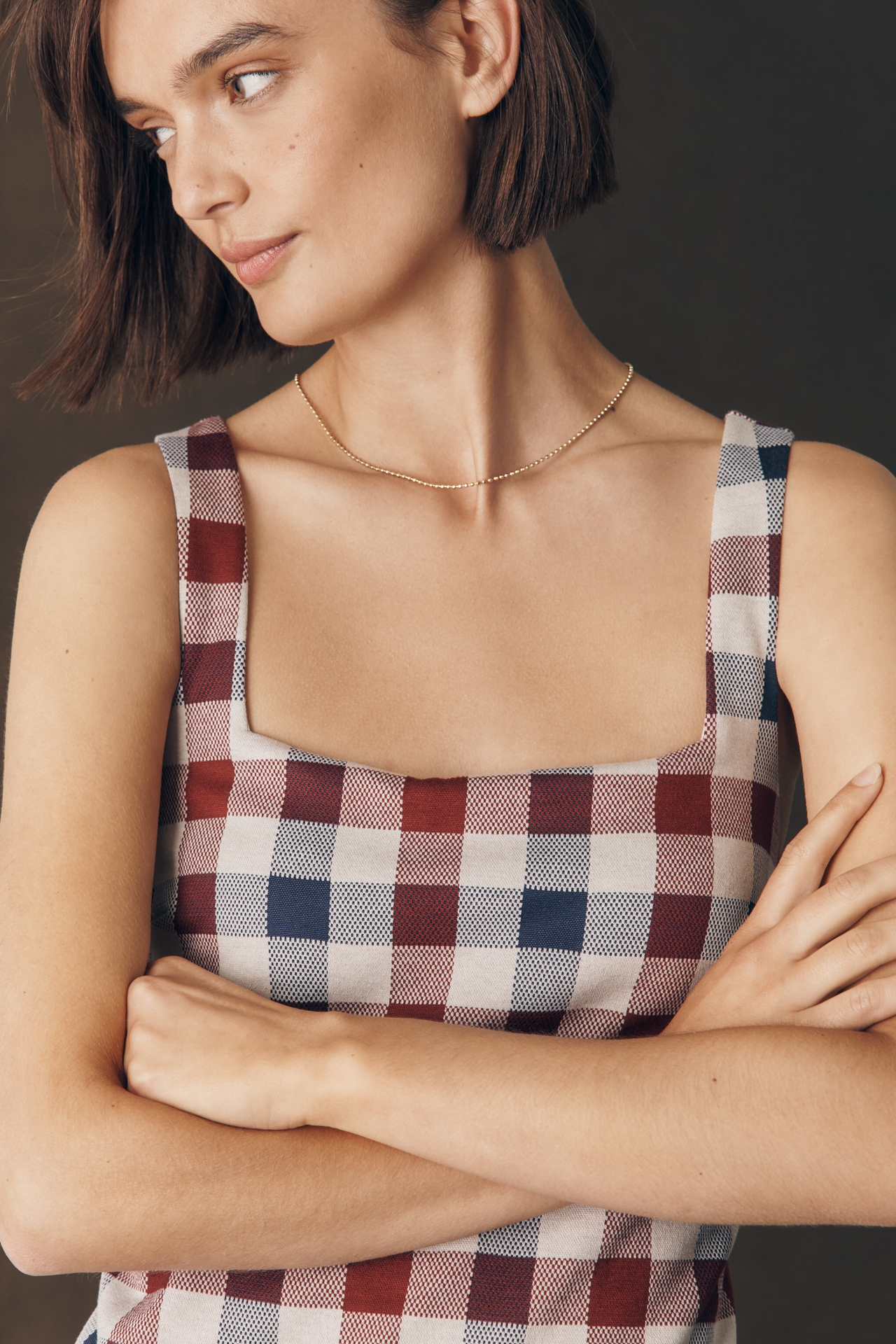 Maeve Shift Mini Dress