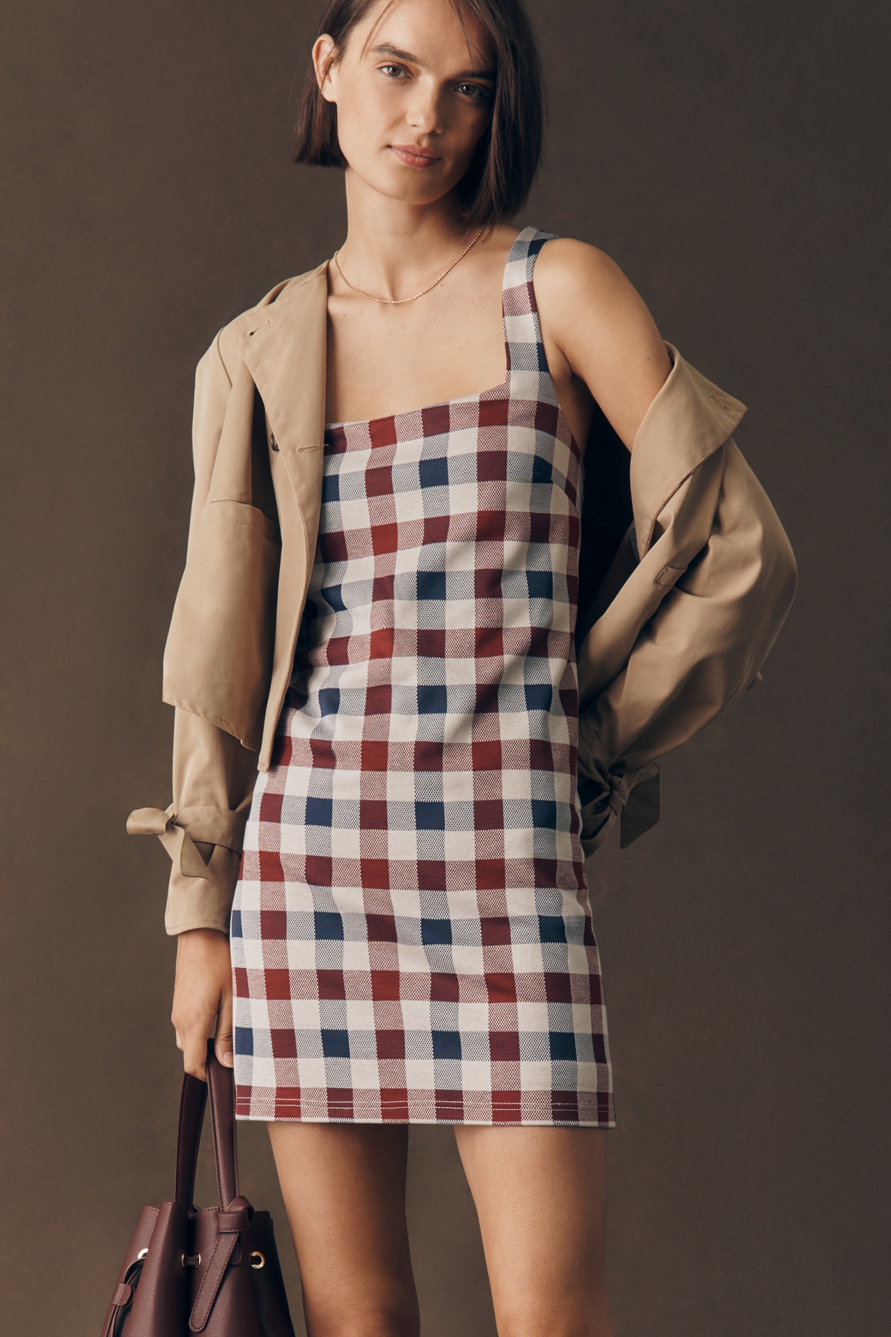 Maeve Shift Mini Dress