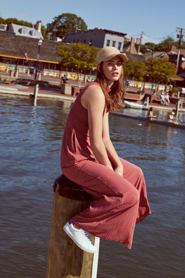 Farida Mock Neck Jumpsuit #3