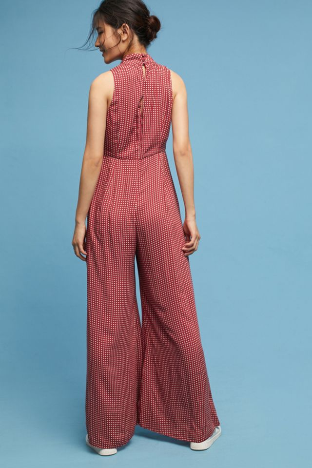 Farida Mock Neck Jumpsuit #2