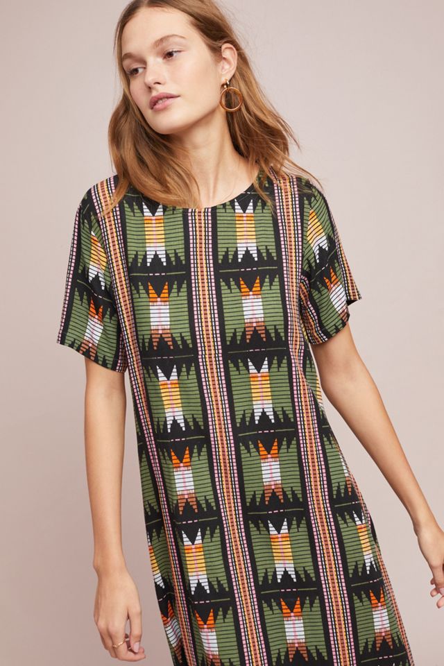 Geometric Maxi Dress #2