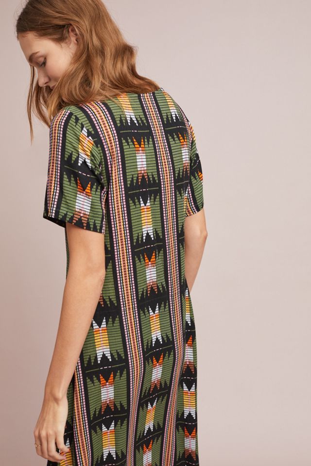 Geometric Maxi Dress #3