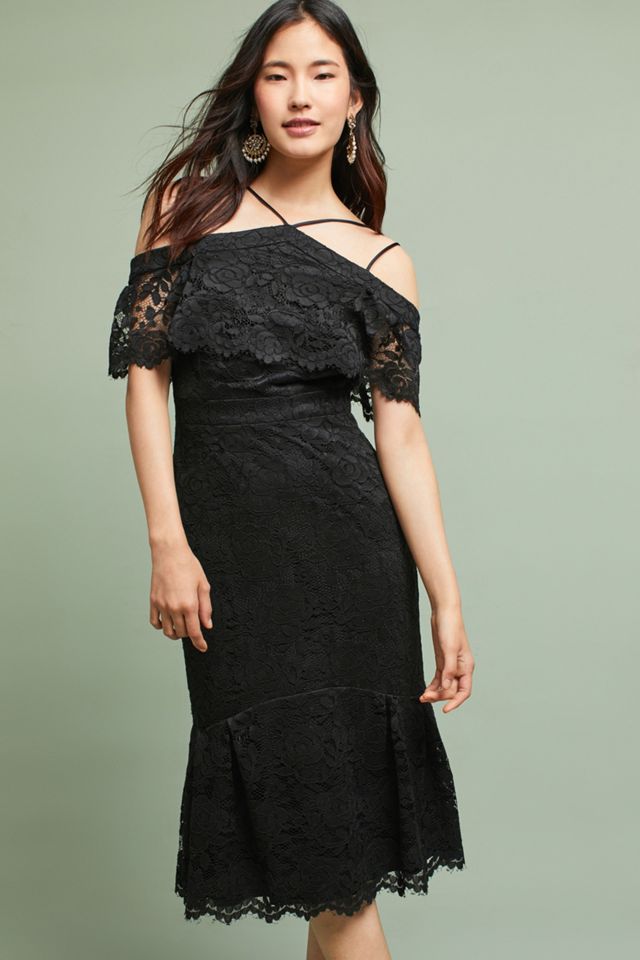 Lucca Trumpet Dress #1