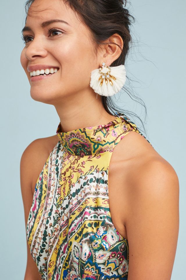 Paisley Maxi Dress #1