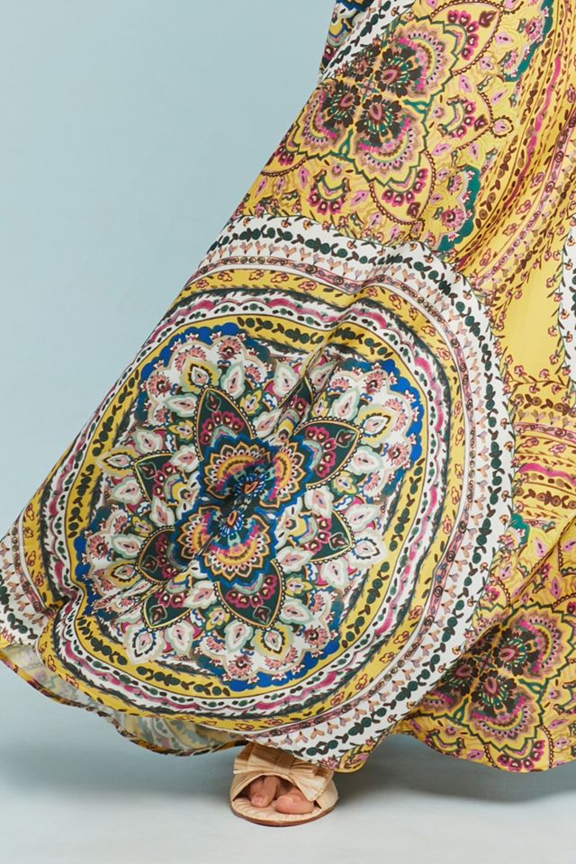 Paisley Maxi Dress #2