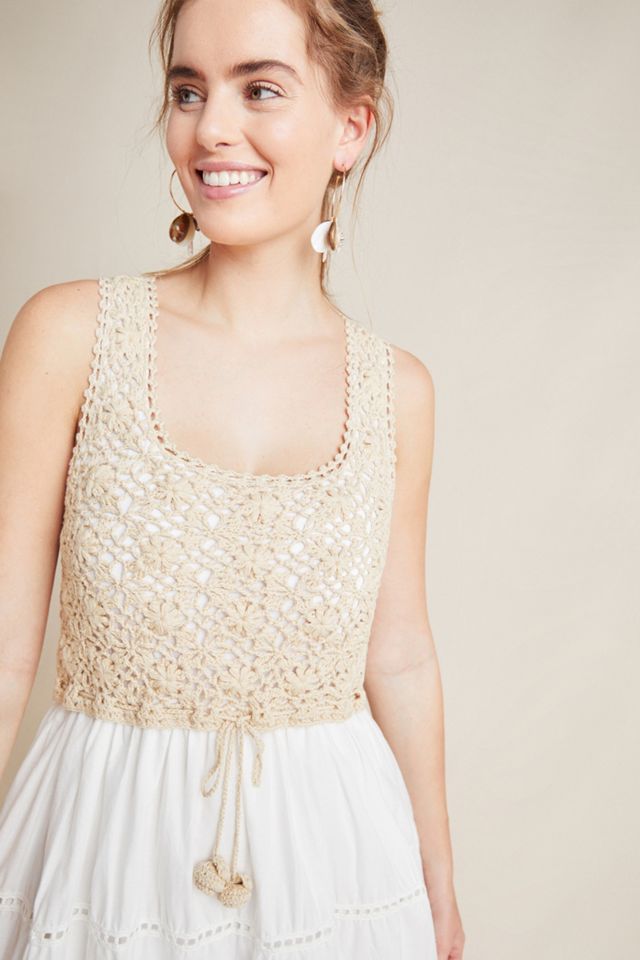 Beckett Crochet Eyelet Dress #2
