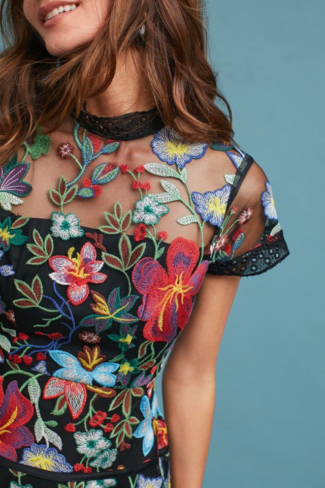 Janine Embroidered Dress #1