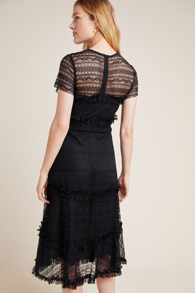 Dashing Lace Midi Dress #2