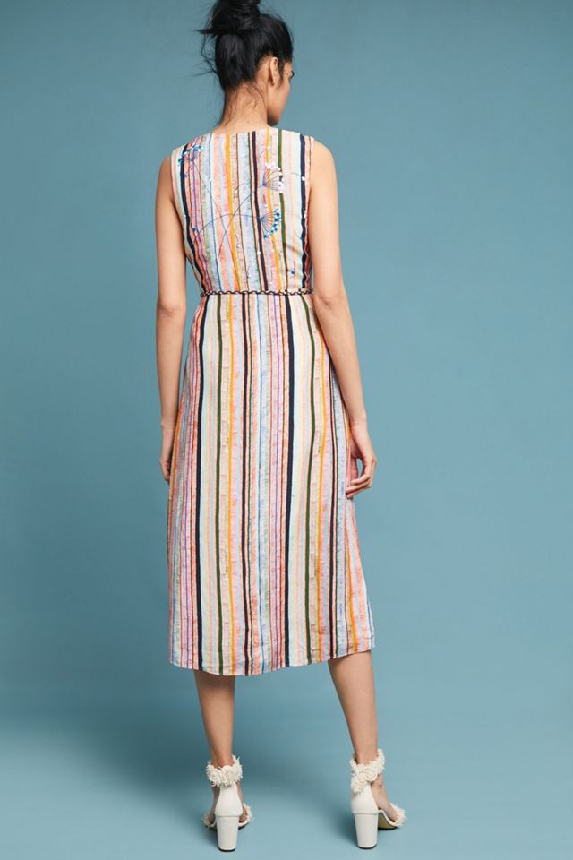 Painterly Midi Dress #2