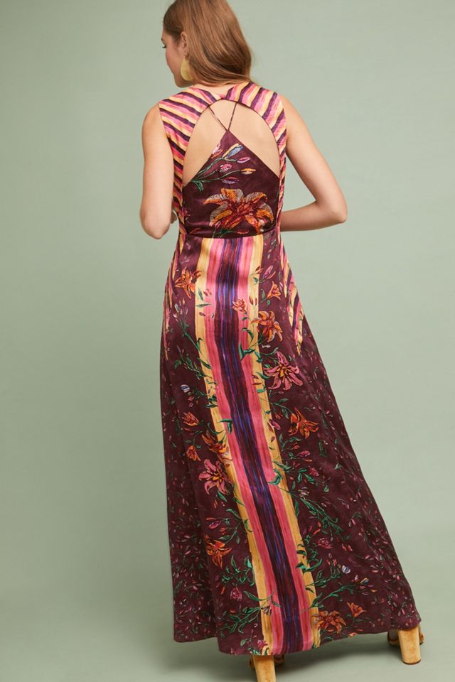 Gala Maxi Dress #1
