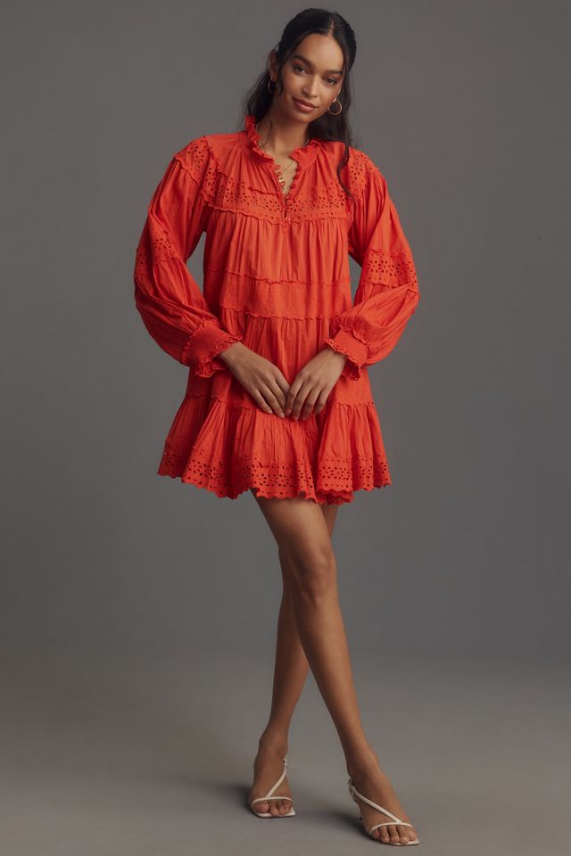 MAEVE LACE MINI DRESS main image 0