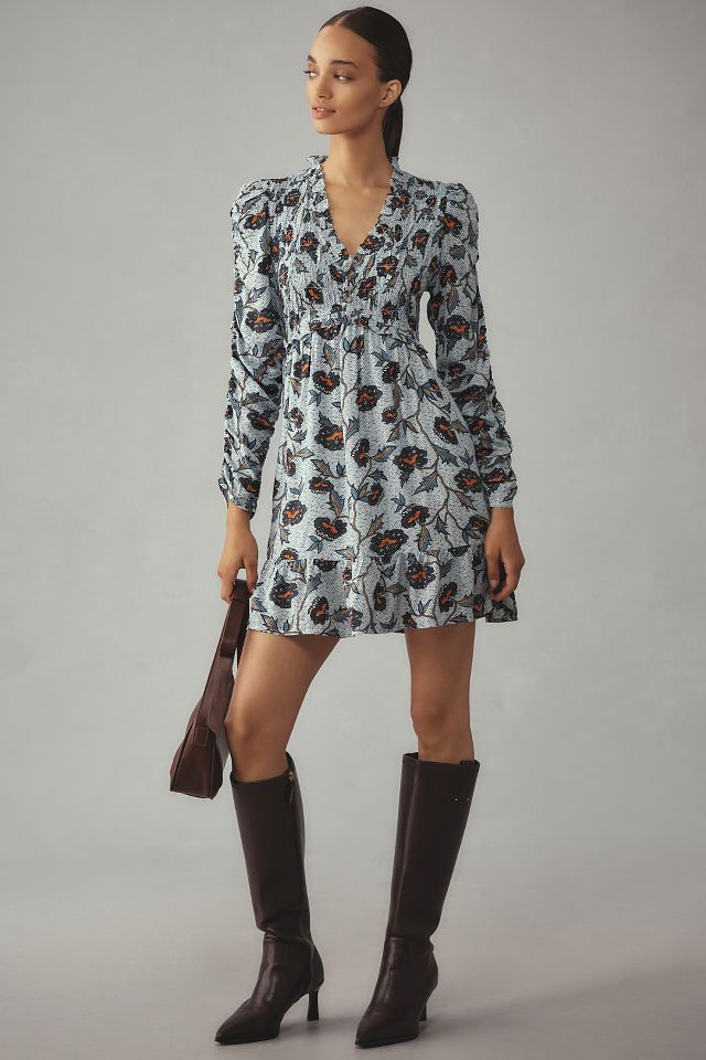 Anthropologie mini dress sale