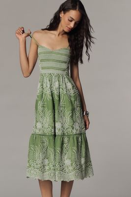green emerald velvet dress Whisper Maxi Dress Olive / S main image 1