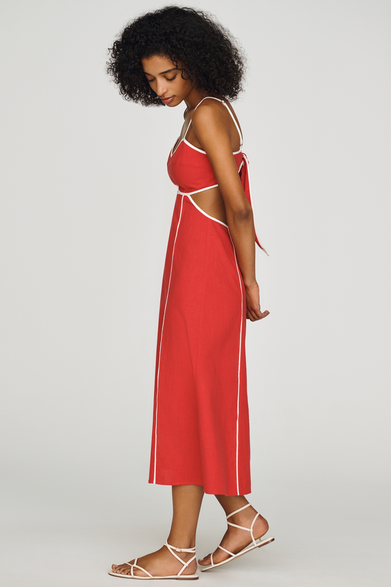 Lost + Wander Saffron Dress