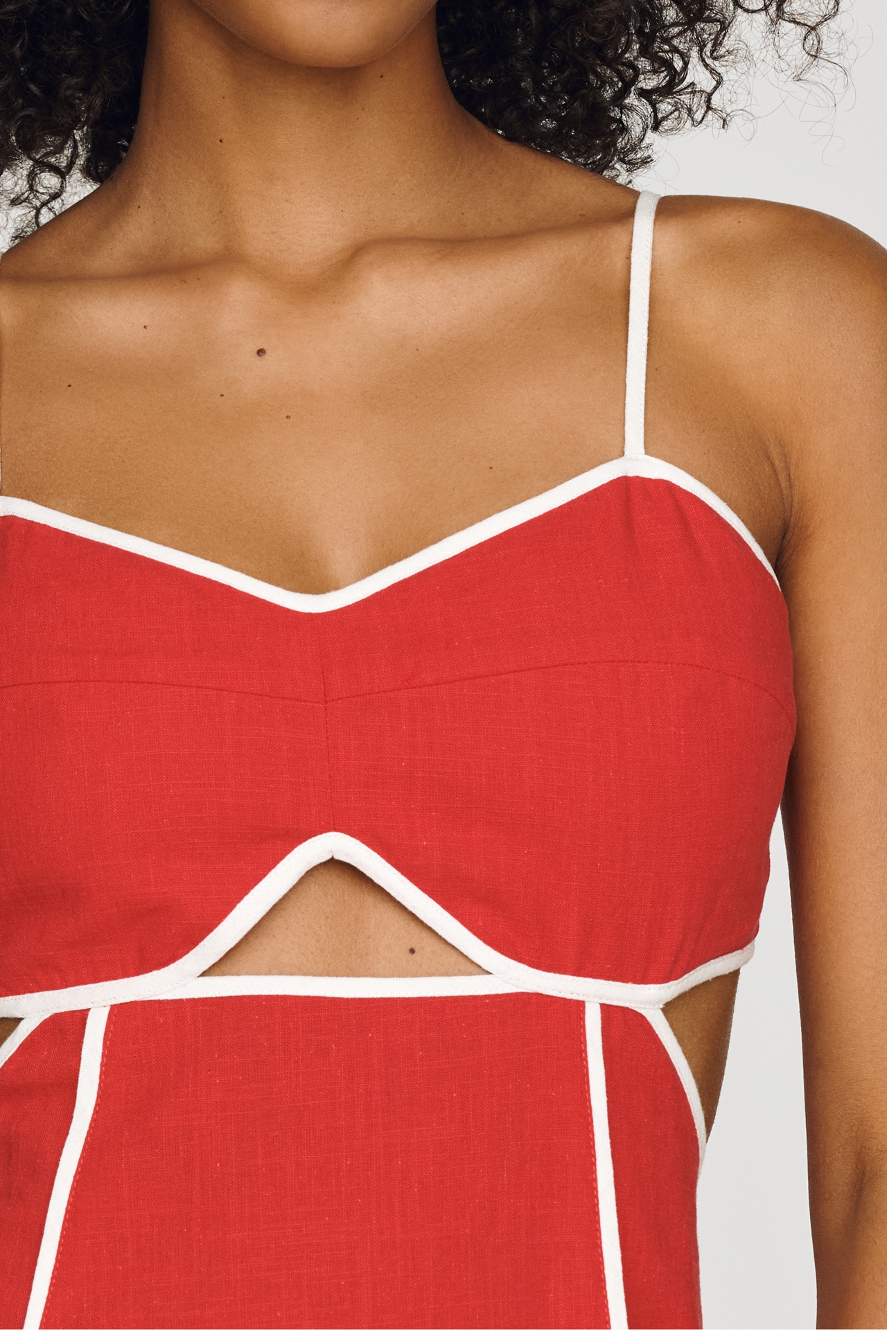 Lost + Wander Saffron Dress