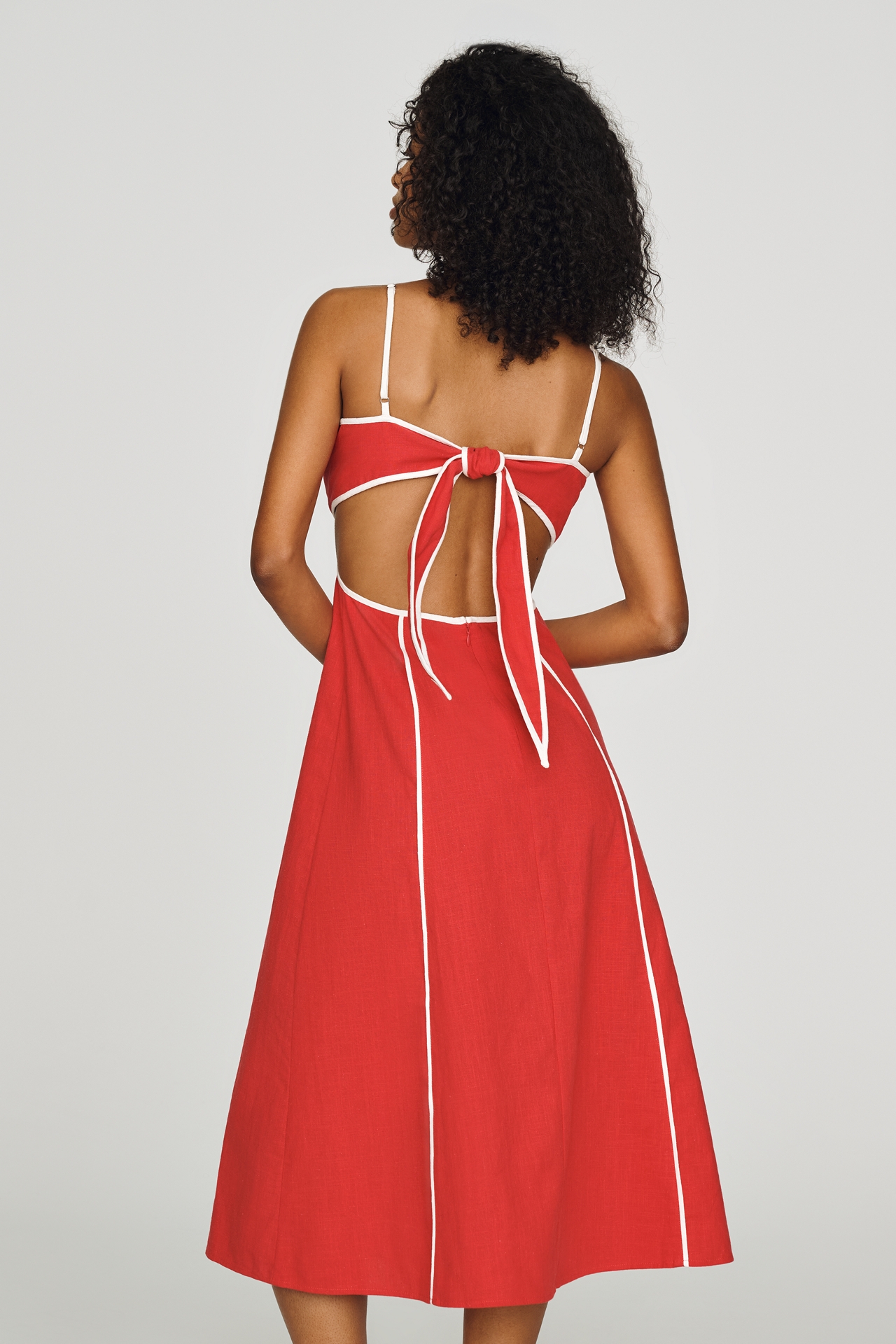 Lost + Wander Saffron Dress