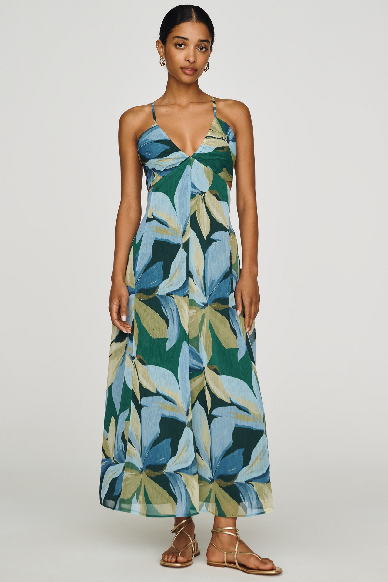 Lost + Wander Neroli Midi Dress