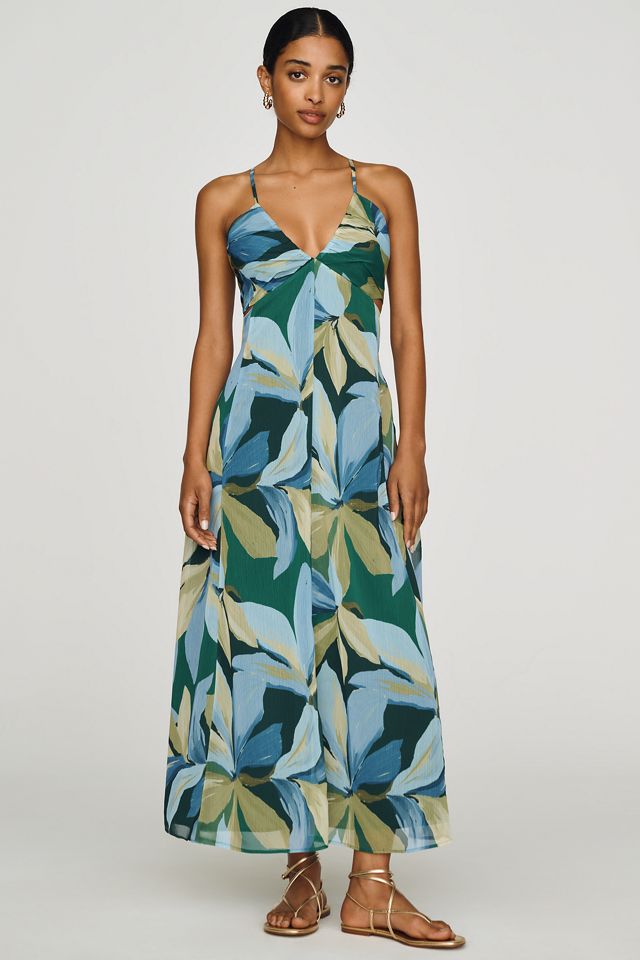 Lost + Wander Neroli Midi Dress | Anthropologie