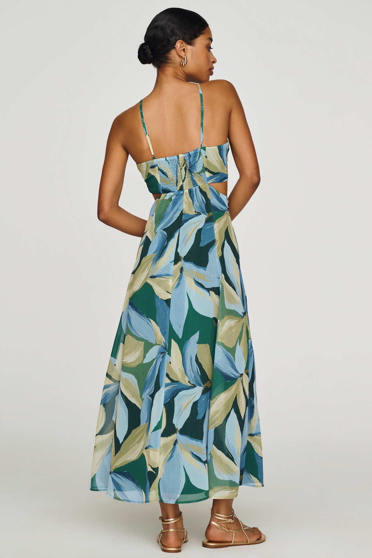 Lost + Wander Neroli Midi Dress