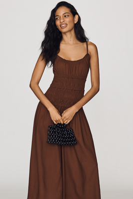 lost wander pick me midi dress Armoire