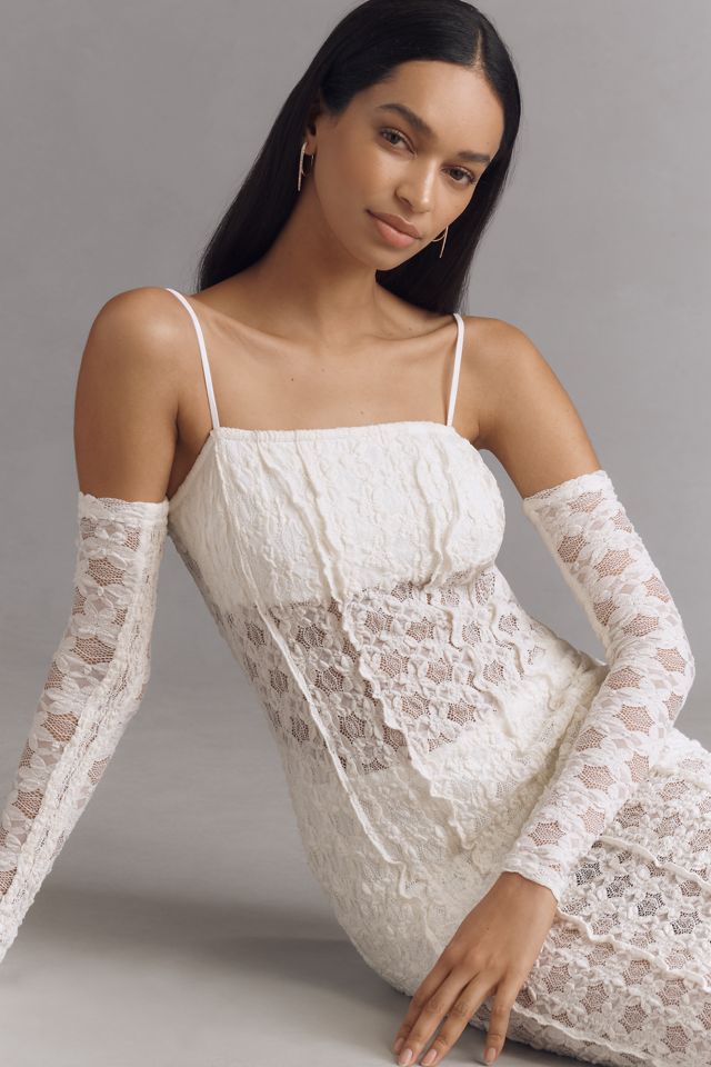 FOREN Frida Lace Dress #1